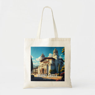 Hearst Castle San Simeon California Central Coast Tote Bag