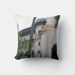 Hearst Castle, San Simeon, California Cushion