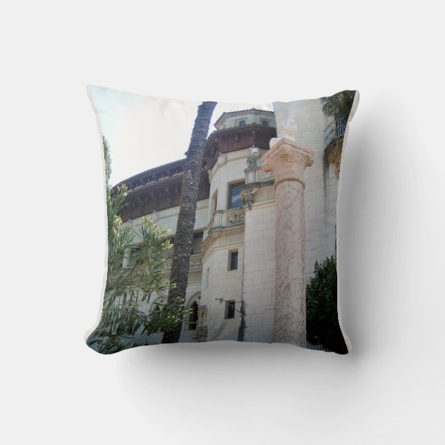 Hearst Castle, San Simeon, California Cushion (Front)