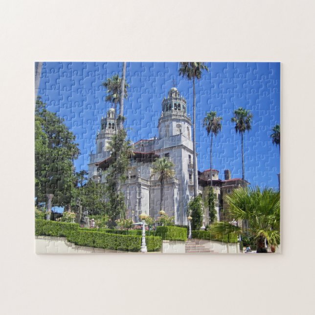 Hearst Castle, San Simeon, California Jigsaw Puzzle (Horizontal)