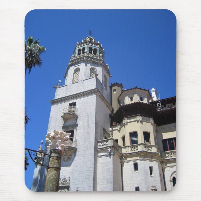 Hearst Castle, San Simeon, California Mouse Pad (Front)
