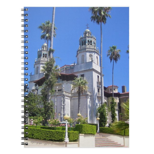 Hearst Castle, San Simeon, California Notebook (Front)