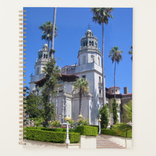 Hearst Castle, San Simeon, California Planner