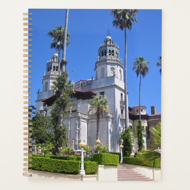 Hearst Castle, San Simeon, California Planner (Front)
