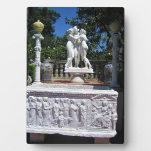 Hearst Castle, San Simeon, California Plaque