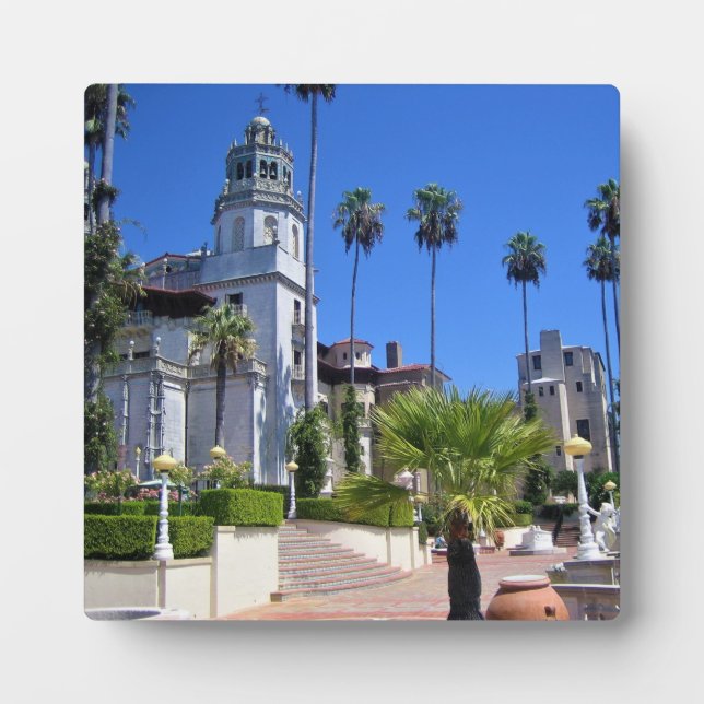 Hearst Castle, San Simeon, California Plaque (Front)