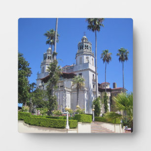 Hearst Castle, San Simeon, California Plaque