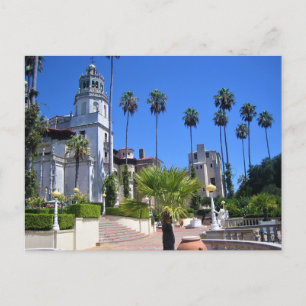 Hearst Castle, San Simeon, California Postcard