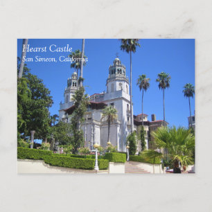 Hearst Castle, San Simeon, California Postcard