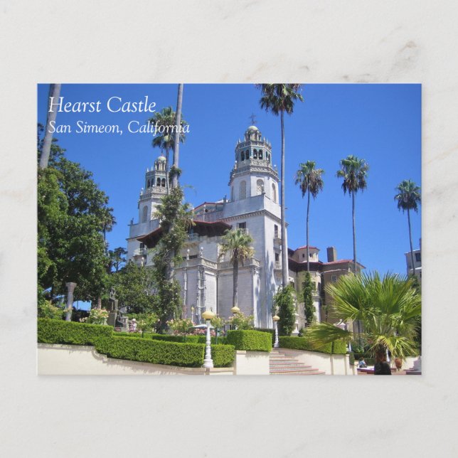Hearst Castle, San Simeon, California Postcard (Front)
