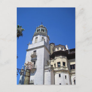 Hearst Castle, San Simeon, California Postcard