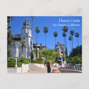 Hearst Castle, San Simeon, California Postcard