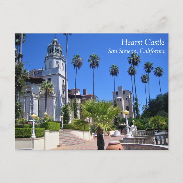 Hearst Castle, San Simeon, California Postcard (Front)