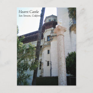 Hearst Castle, San Simeon, California Postcard