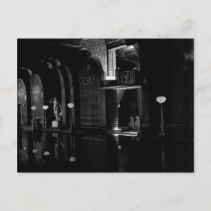 Hearst castle,San Simeon California Postcard