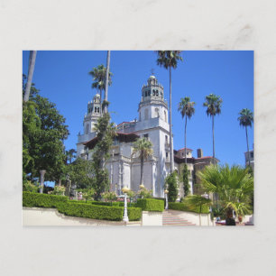 Hearst Castle, San Simeon, California Postcard