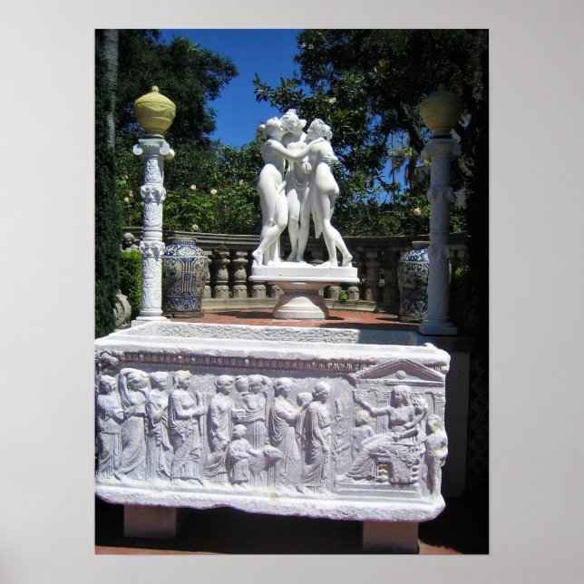 Hearst Castle, San Simeon, California Poster (Front)