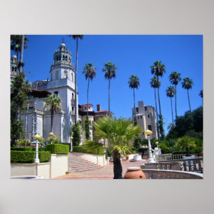 Hearst Castle, San Simeon, California Poster