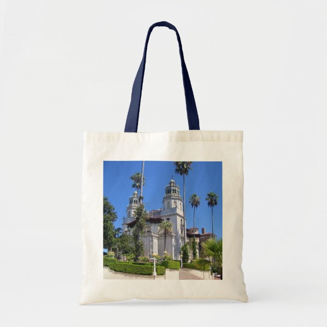Hearst Castle, San Simeon, California Tote Bag (Front)