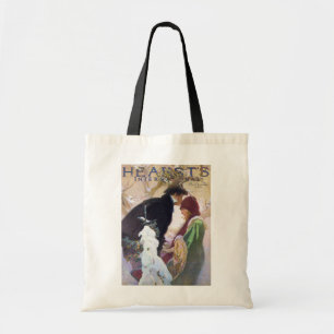 Hearst's International Cover, Alphonse Mucha Tote Bag