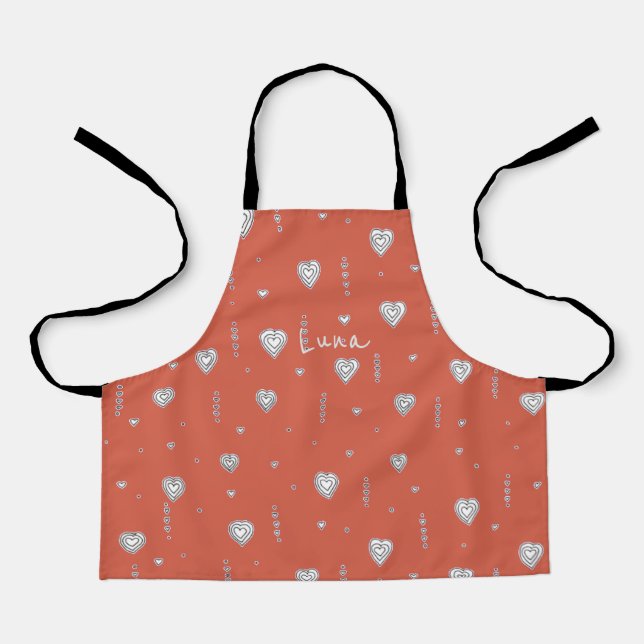 Heart2Heart Small Apron (Front)