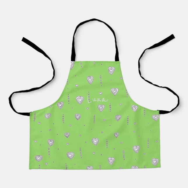 Heart2Heart Small Apron (Front)