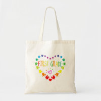 Heart 100th Day of 1st grade Teacher Autism Awaren
