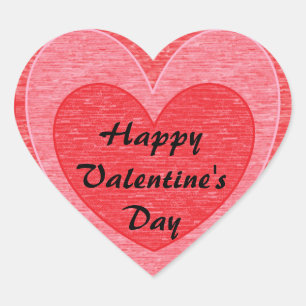 Heart 1 heart sticker