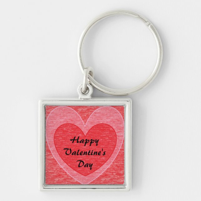 Heart 1 key ring (Front)