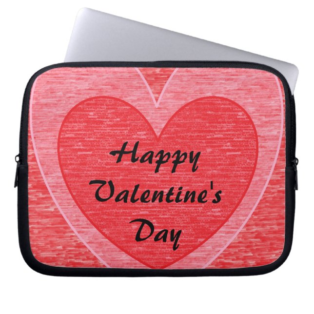 Heart 1 laptop sleeve (Front)