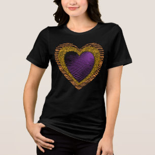 Heart 1  Tri-Blend shirt