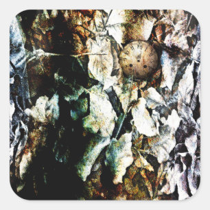 Heart 2012 square sticker