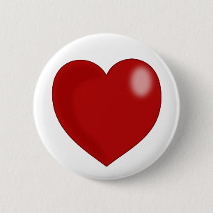 heart-297249  heart love red glossy shiny icon log 6 cm round badge
