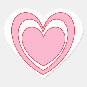 Heart 2 heart sticker
