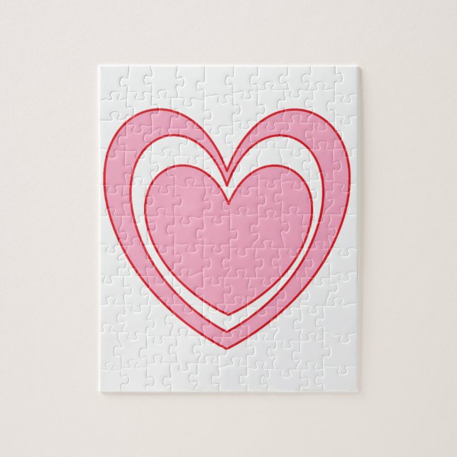 Heart 2 jigsaw puzzle (Vertical)