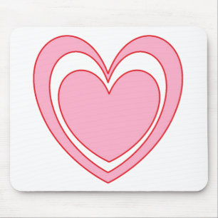 Heart 2 mouse pad