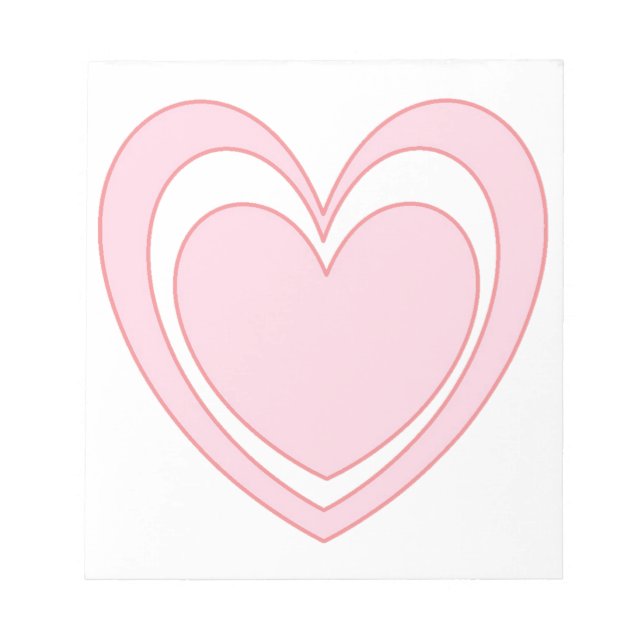 Heart 2 notepad (Front)
