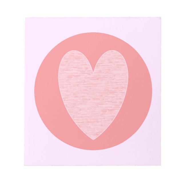 Heart 3 notepad (Front)