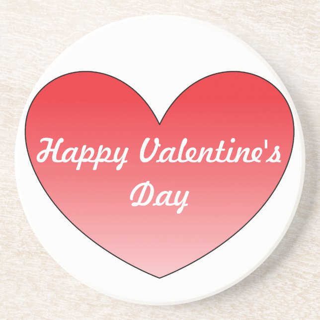 Heart 4 coaster (Front)