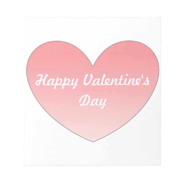 Heart 4 notepad (Front)