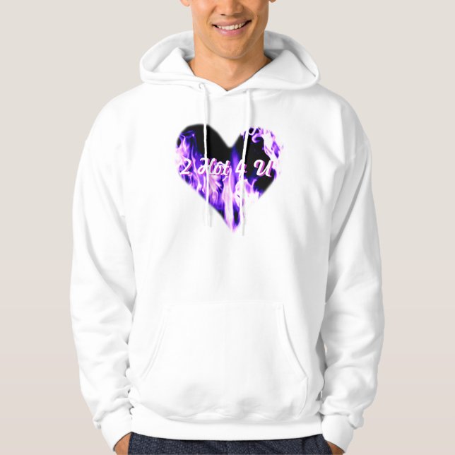 Heart a Flame 2 Hot 4 U CRPS RSD Shirt (Front)