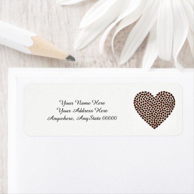 Heart Address Labels (Insitu)