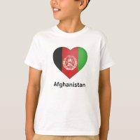 Heart - Afghanistan Flag