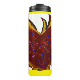 Heart Aflame Thermal Tumbler