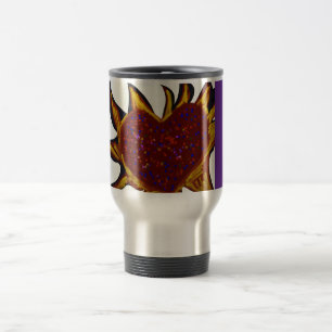 Heart Aflame Travel Mug