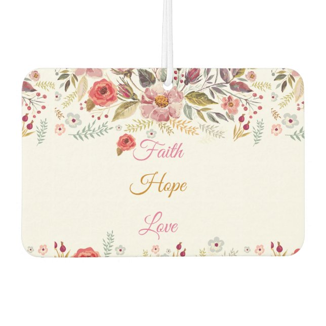 Heart Air Freshener (Front)