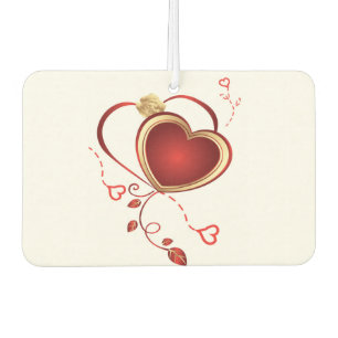 Heart Air Freshener/Hearts Car Air Freshener