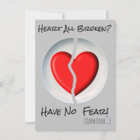 Heart All Broken Card