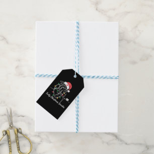 Heart Anatomy Christmas Nurse Cardiac Tachy Xmas Gift Tags