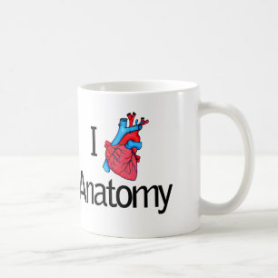 Heart Anatomy Coffee Mug
